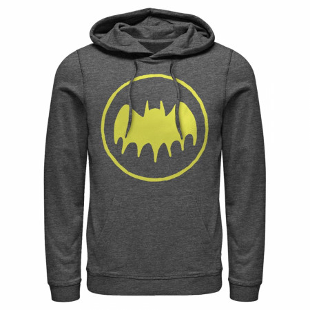 Batman Vintage Logo Pullover Hoodie